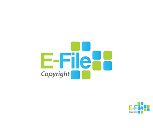 Logo Design by meygekon for Bedrock Online Enterprises, LLC DBA e-File Copyright | Design: #4410794
