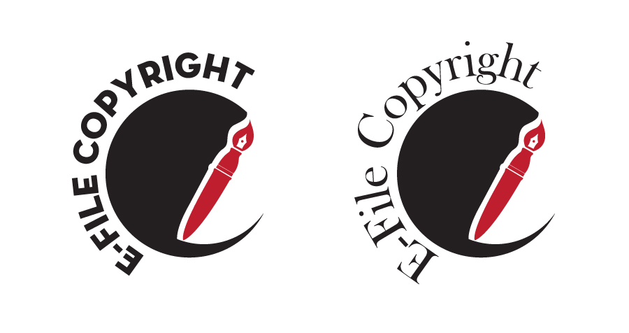 Logo Design by Vikram Nongmaithem for Bedrock Online Enterprises, LLC DBA e-File Copyright | Design #4358876