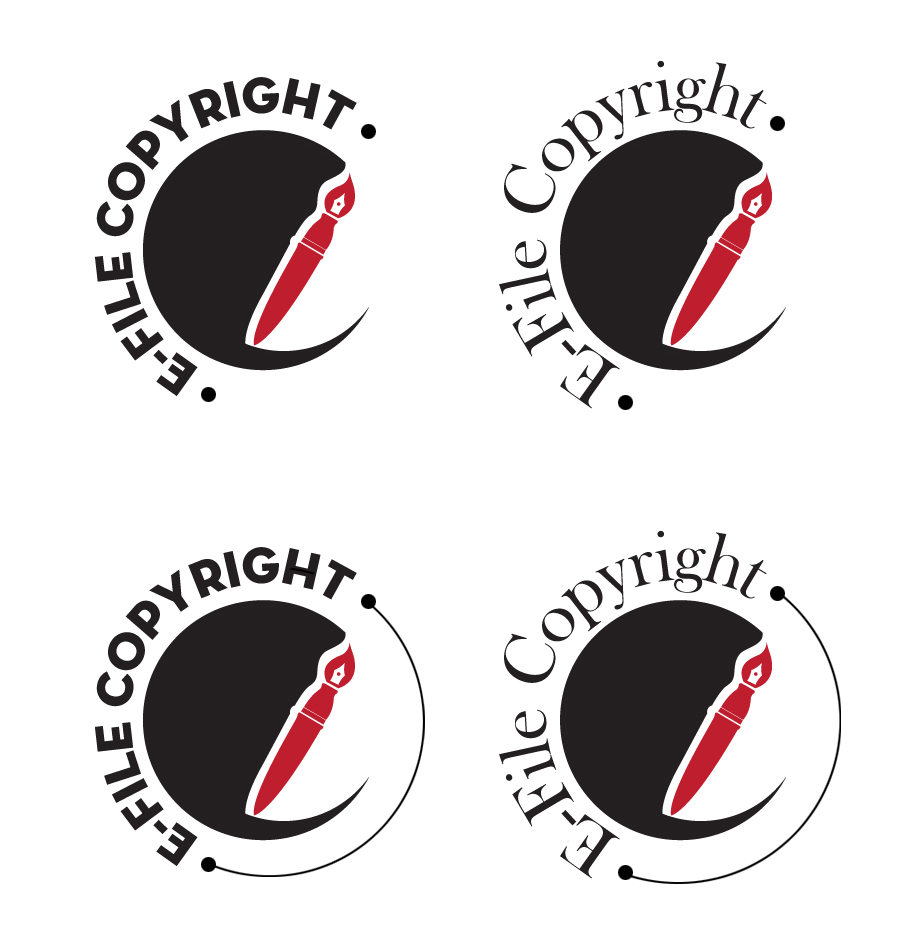 Logo Design by Vikram Nongmaithem for Bedrock Online Enterprises, LLC DBA e-File Copyright | Design #4361731