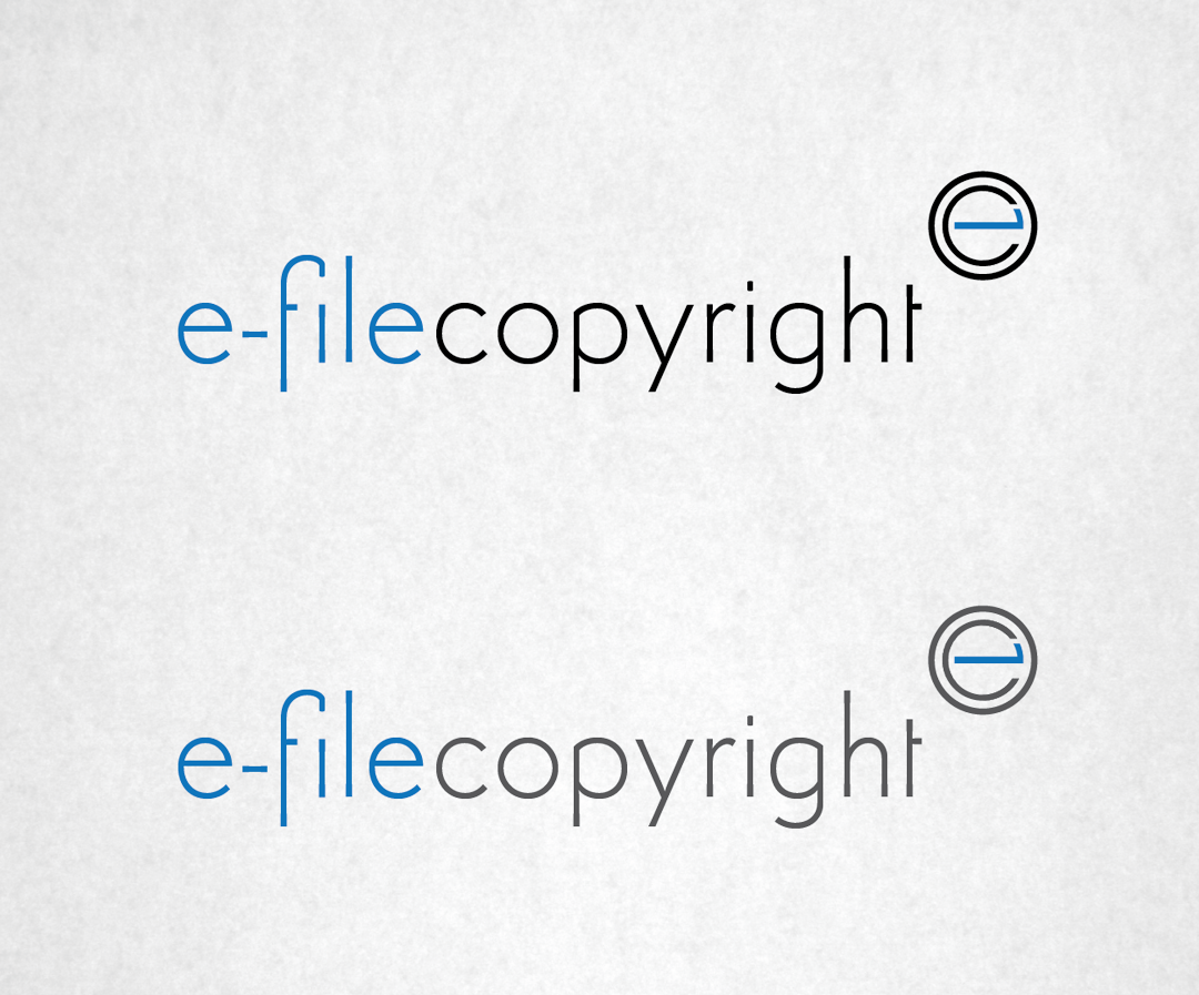 Logo Design by TALIA for Bedrock Online Enterprises, LLC DBA e-File Copyright | Design #4353435