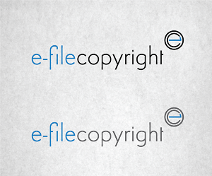 Logo Design by TALIA for Bedrock Online Enterprises, LLC DBA e-File Copyright | Design: #4353435