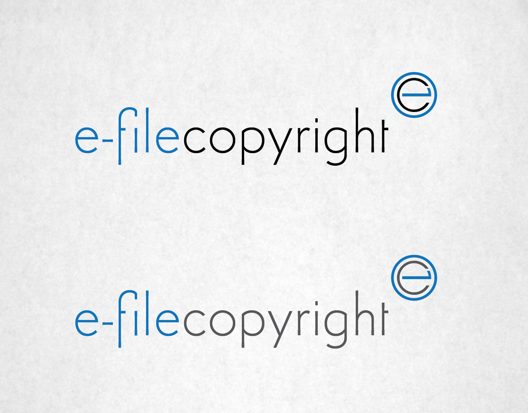 Logo Design by TALIA for Bedrock Online Enterprises, LLC DBA e-File Copyright | Design #4353440