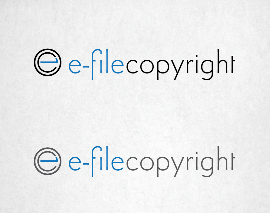 Logo Design by TALIA for Bedrock Online Enterprises, LLC DBA e-File Copyright | Design #4353448