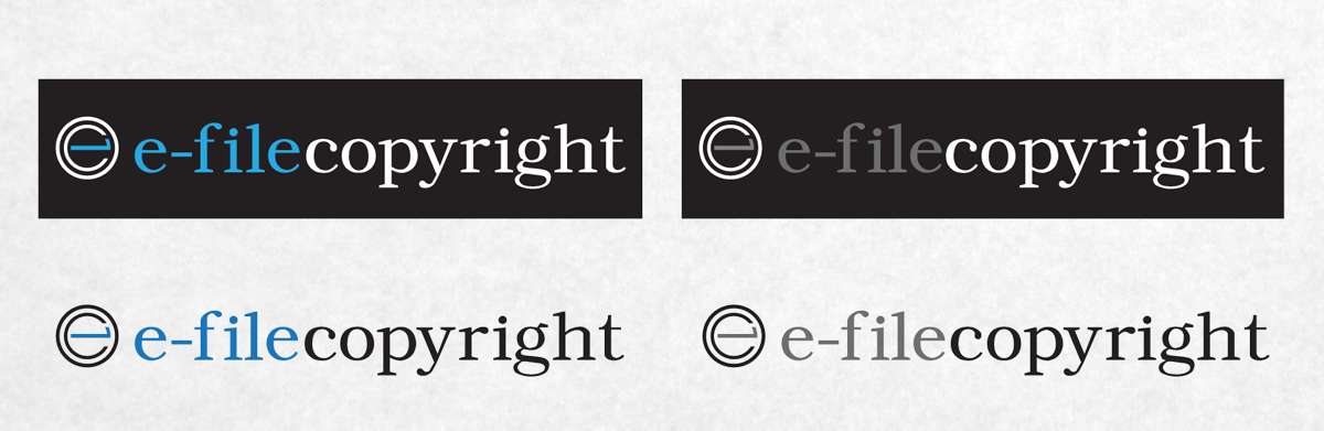 Design de Logo par TALIA pour Bedrock Online Enterprises, LLC DBA e-File Copyright | Design #4355032