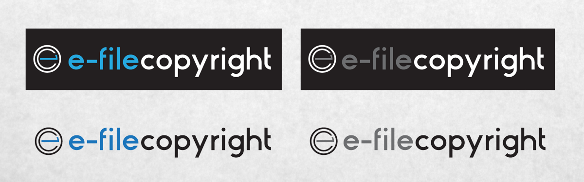 Logo Design by TALIA for Bedrock Online Enterprises, LLC DBA e-File Copyright | Design #4355033
