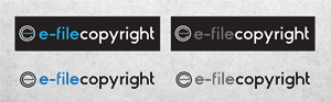 Logo Design by TALIA for Bedrock Online Enterprises, LLC DBA e-File Copyright | Design: #4355033