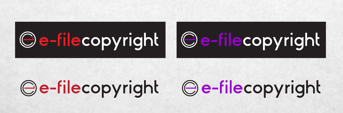 Logo Design by TALIA for Bedrock Online Enterprises, LLC DBA e-File Copyright | Design #4355035