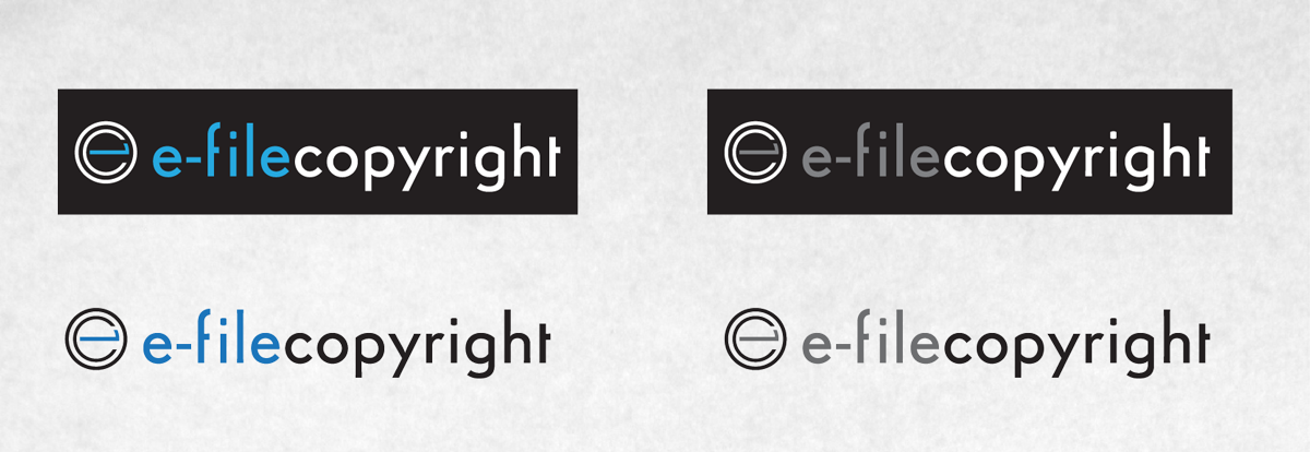 Logo Design by TALIA for Bedrock Online Enterprises, LLC DBA e-File Copyright | Design #4355059