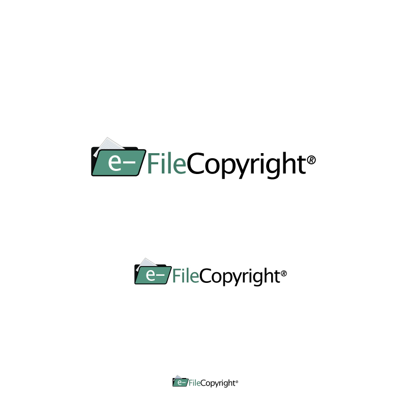 Logo-Design von David King für Bedrock Online Enterprises, LLC DBA e-File Copyright | Design #4374434