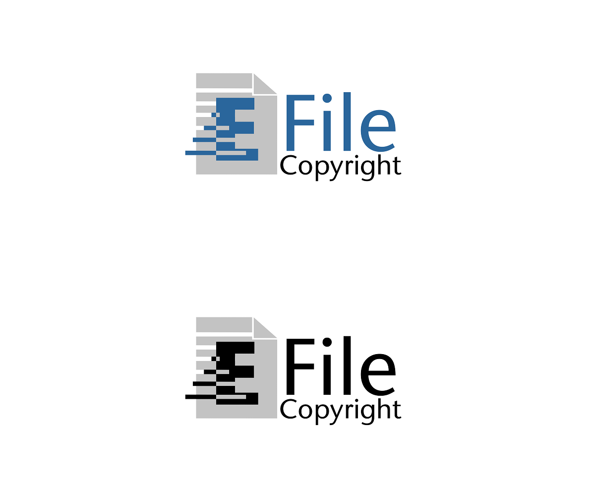 Logo Design by Six.Pixelz for Bedrock Online Enterprises, LLC DBA e-File Copyright | Design #4359142