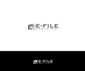 Logo Design by aglaronde23 for Bedrock Online Enterprises, LLC DBA e-File Copyright | Design: #4343213