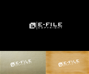 Logo Design by aglaronde23 for Bedrock Online Enterprises, LLC DBA e-File Copyright | Design: #4346210