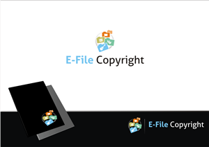 Logo Design by Arham Hidayat for Bedrock Online Enterprises, LLC DBA e-File Copyright | Design: #4388595