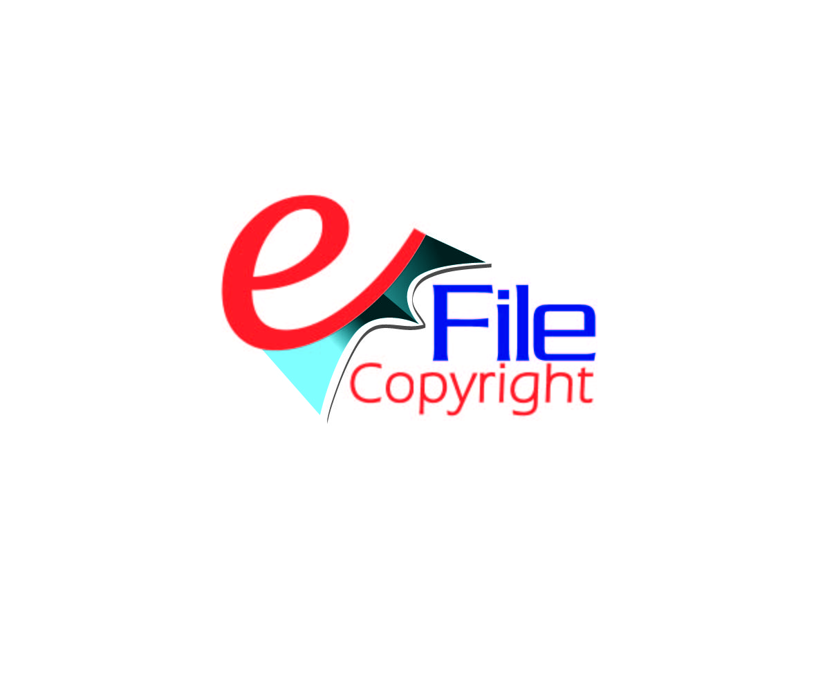Logo Design by 84logo for Bedrock Online Enterprises, LLC DBA e-File Copyright | Design #4370957