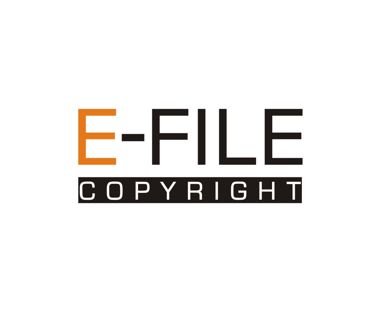 Logo Design by Vlada018 for Bedrock Online Enterprises, LLC DBA e-File Copyright | Design #4393169