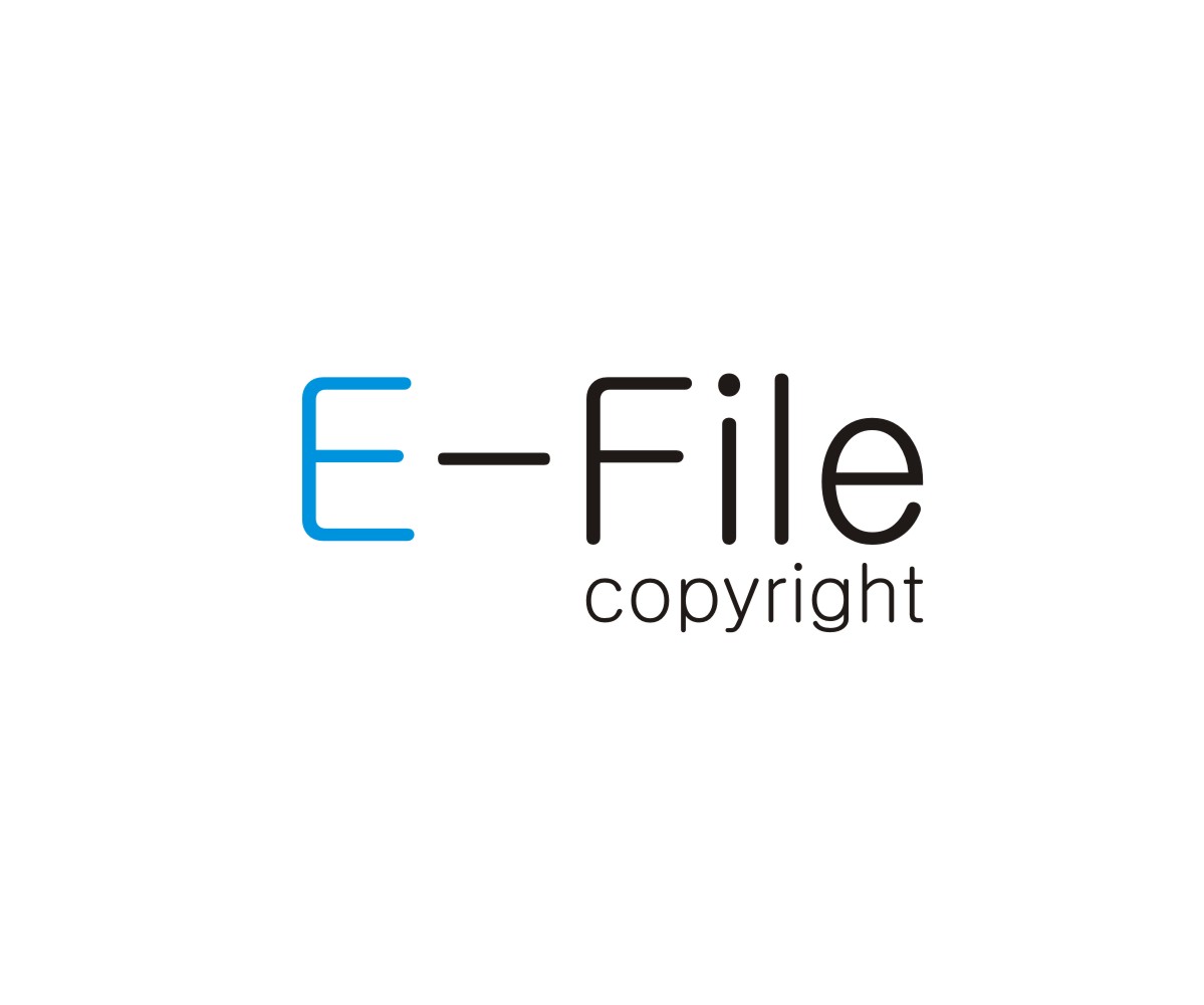 Diseño de Logo por Vlada018 para Bedrock Online Enterprises, LLC DBA e-File Copyright | Diseño #4393174