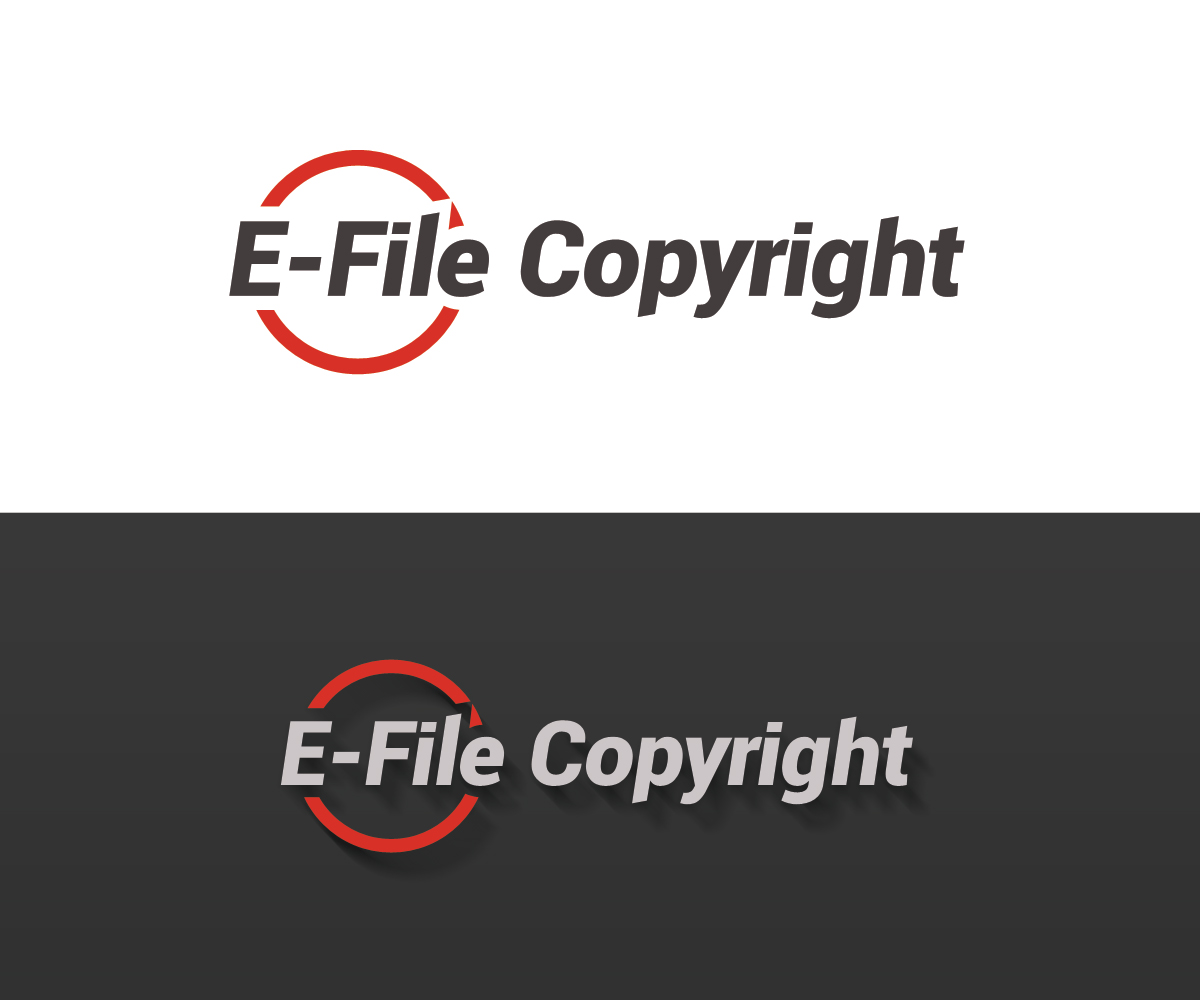 Design de Logo par SMST Designs pour Bedrock Online Enterprises, LLC DBA e-File Copyright | Design #4342262
