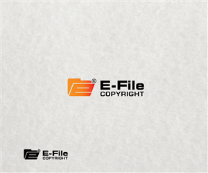 Logo Design by bijuak for Bedrock Online Enterprises, LLC DBA e-File Copyright | Design: #4347352