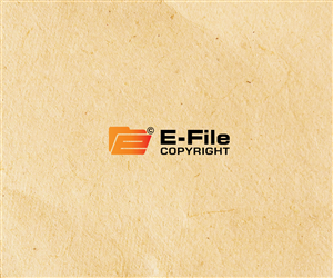 Logo Design by bijuak for Bedrock Online Enterprises, LLC DBA e-File Copyright | Design: #4347398