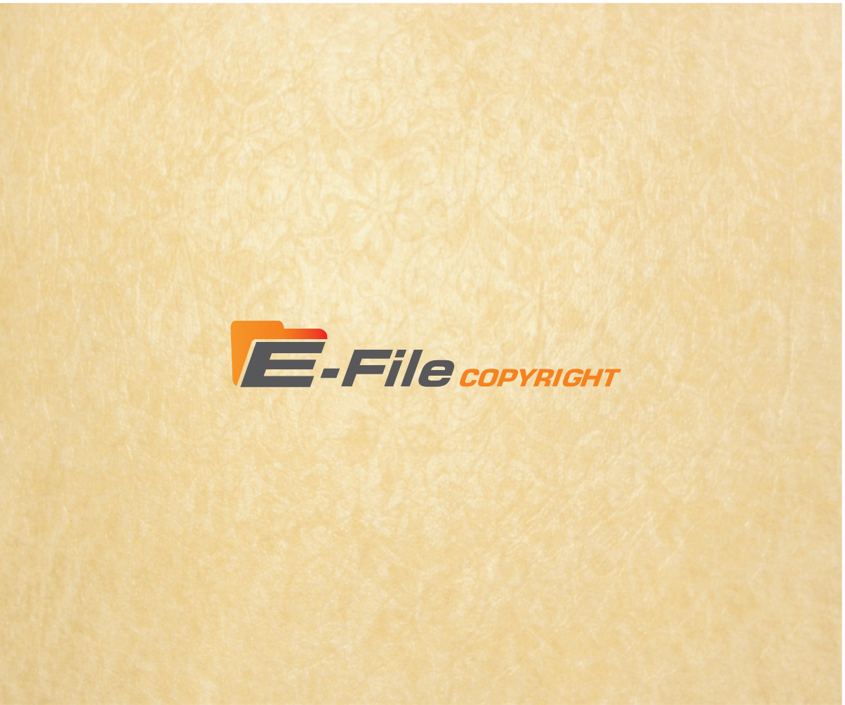 Logo Design by bijuak for Bedrock Online Enterprises, LLC DBA e-File Copyright | Design #4356834