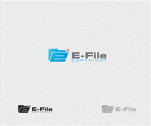 Logo Design by bijuak for Bedrock Online Enterprises, LLC DBA e-File Copyright | Design: #4408028