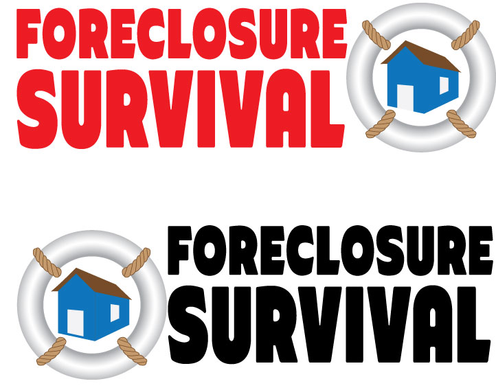 Logo Design by Humble Gallery for Foreclosure Survival | Design #187679