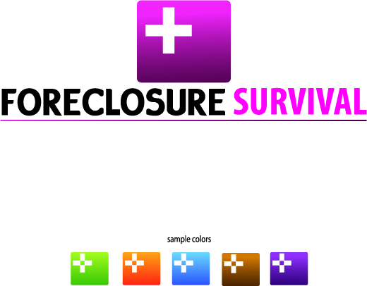 Logo Design by Eddiey for Foreclosure Survival | Design #185253