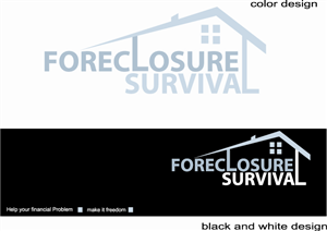 Design de Logo par Eddiey pour Foreclosure Survival | Design : #185855