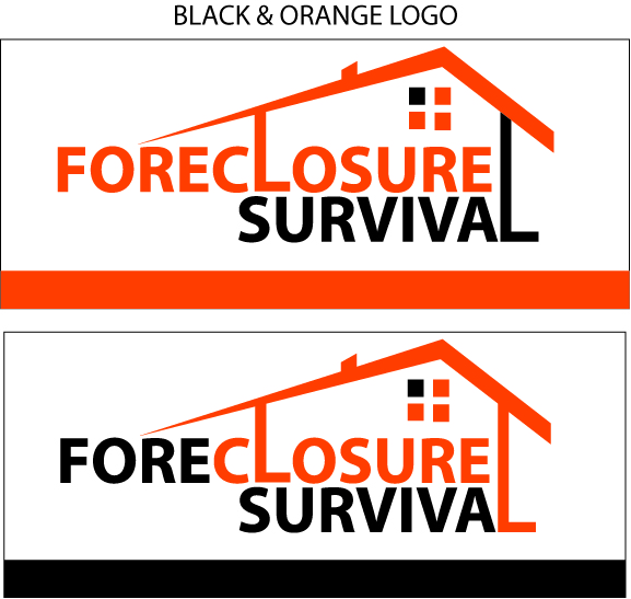 Diseño de Logo por Eddiey para Foreclosure Survival | Diseño #186809