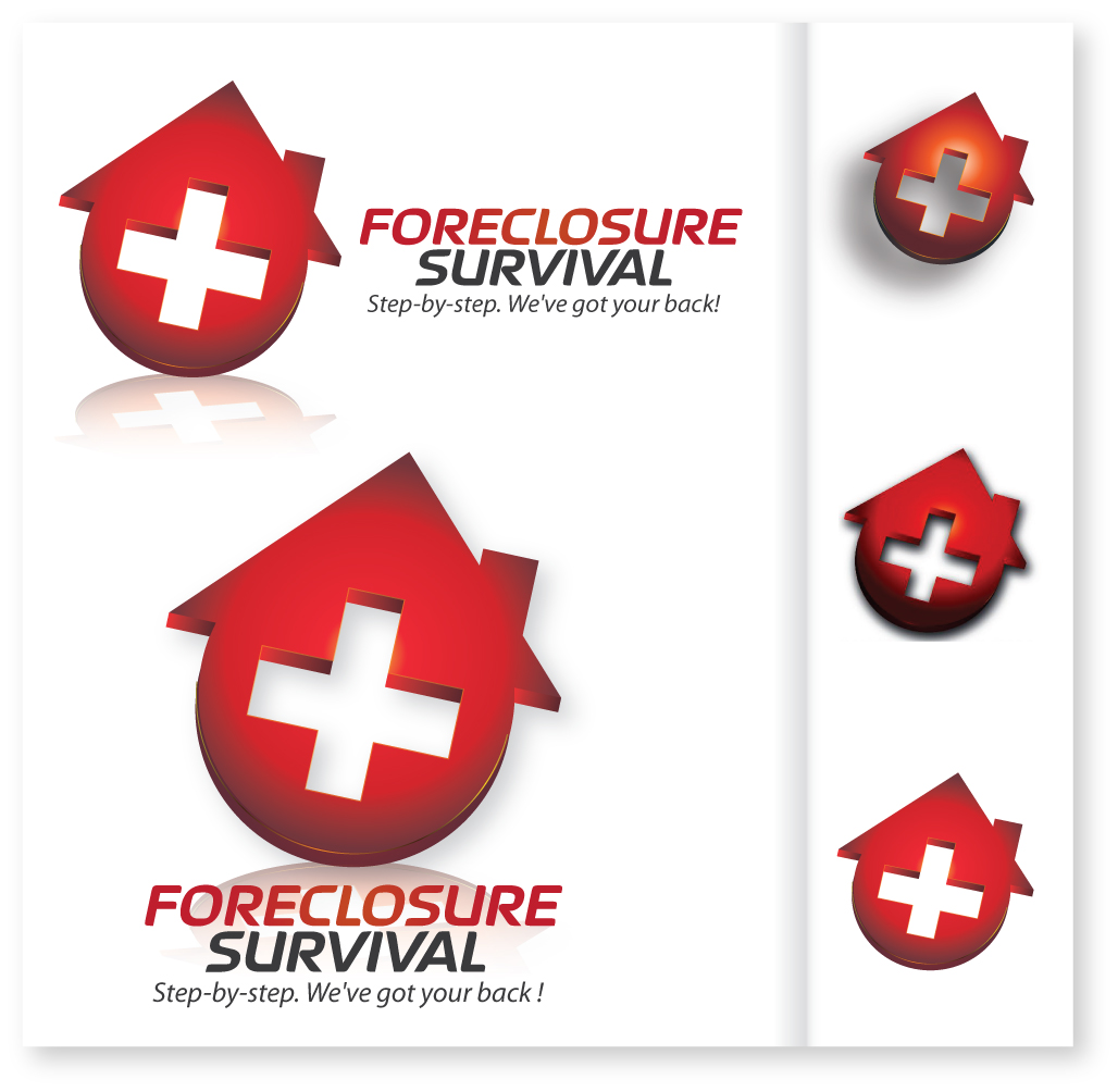 Logo Design by ficiuc flavius for Foreclosure Survival | Design #200573