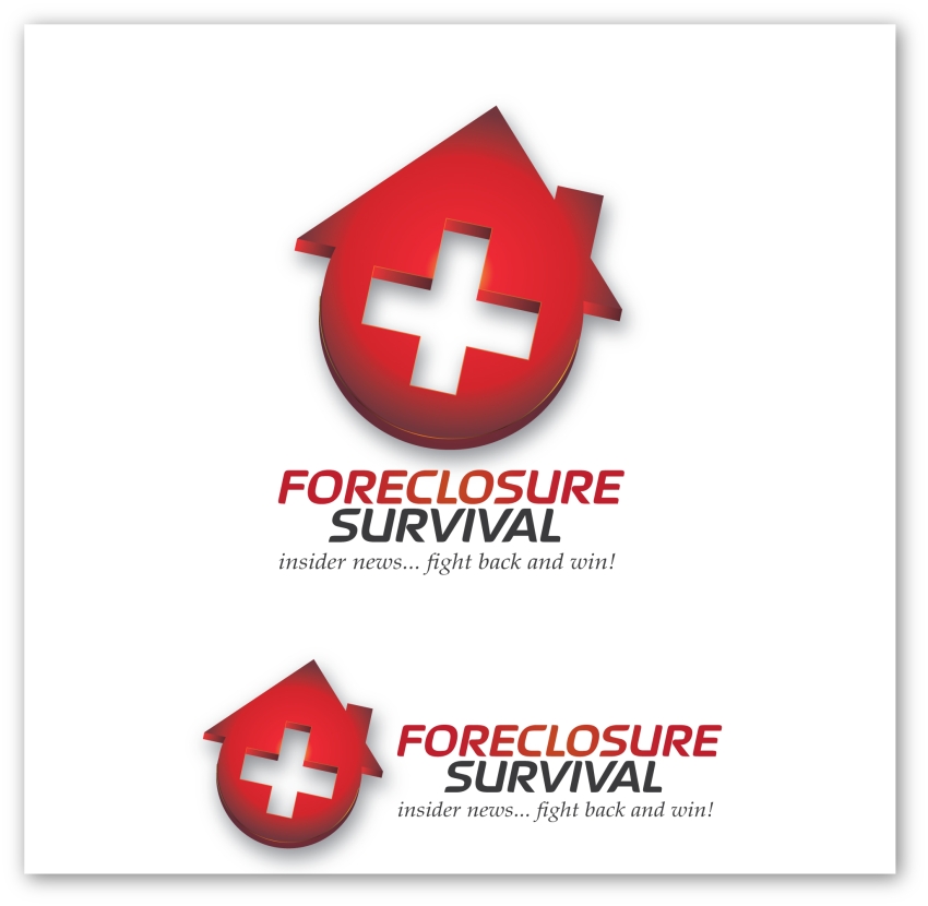 Logo Design by ficiuc flavius for Foreclosure Survival | Design #206463