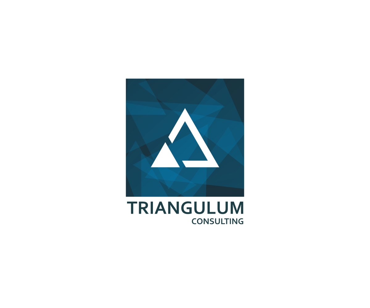 Logo Design by Piaty Kolor for Triangulum Consulting | Design #4344133