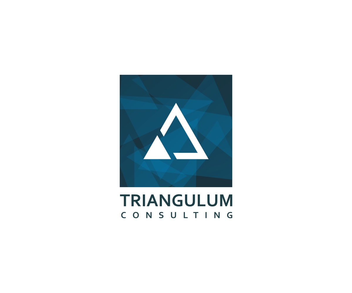 Logo Design by Piaty Kolor for Triangulum Consulting | Design #4344137