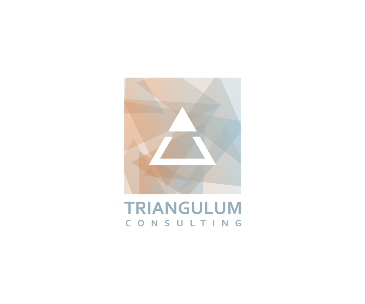 Logo Design by Piaty Kolor for Triangulum Consulting | Design #4344143