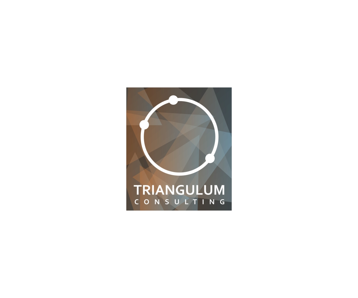 Logo Design by Piaty Kolor for Triangulum Consulting | Design #4351005