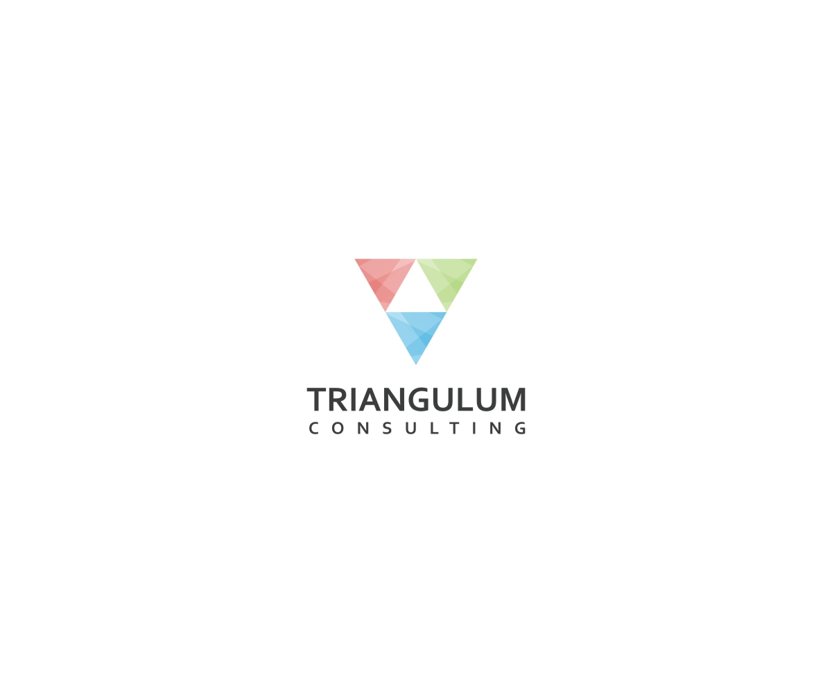 Logo-Design von Piaty Kolor für Triangulum Consulting | Design #4351017
