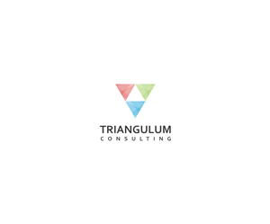 Logo Design by Piaty Kolor for Triangulum Consulting | Design: #4351017