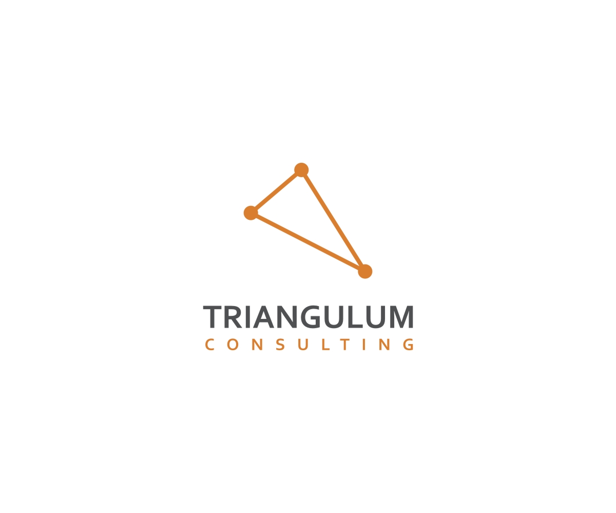 Logo-Design von Piaty Kolor für Triangulum Consulting | Design #4351022