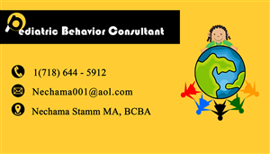 Business Card Design by AasmaaAdvertiser