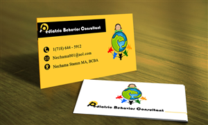 Business Card Design by AasmaaAdvertiser for this project | Design: #4363868
