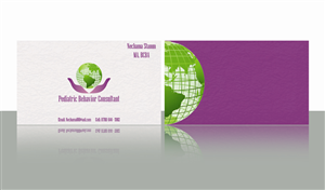 Business Card Design by Moustache-Graphics for this project | Design: #4348280