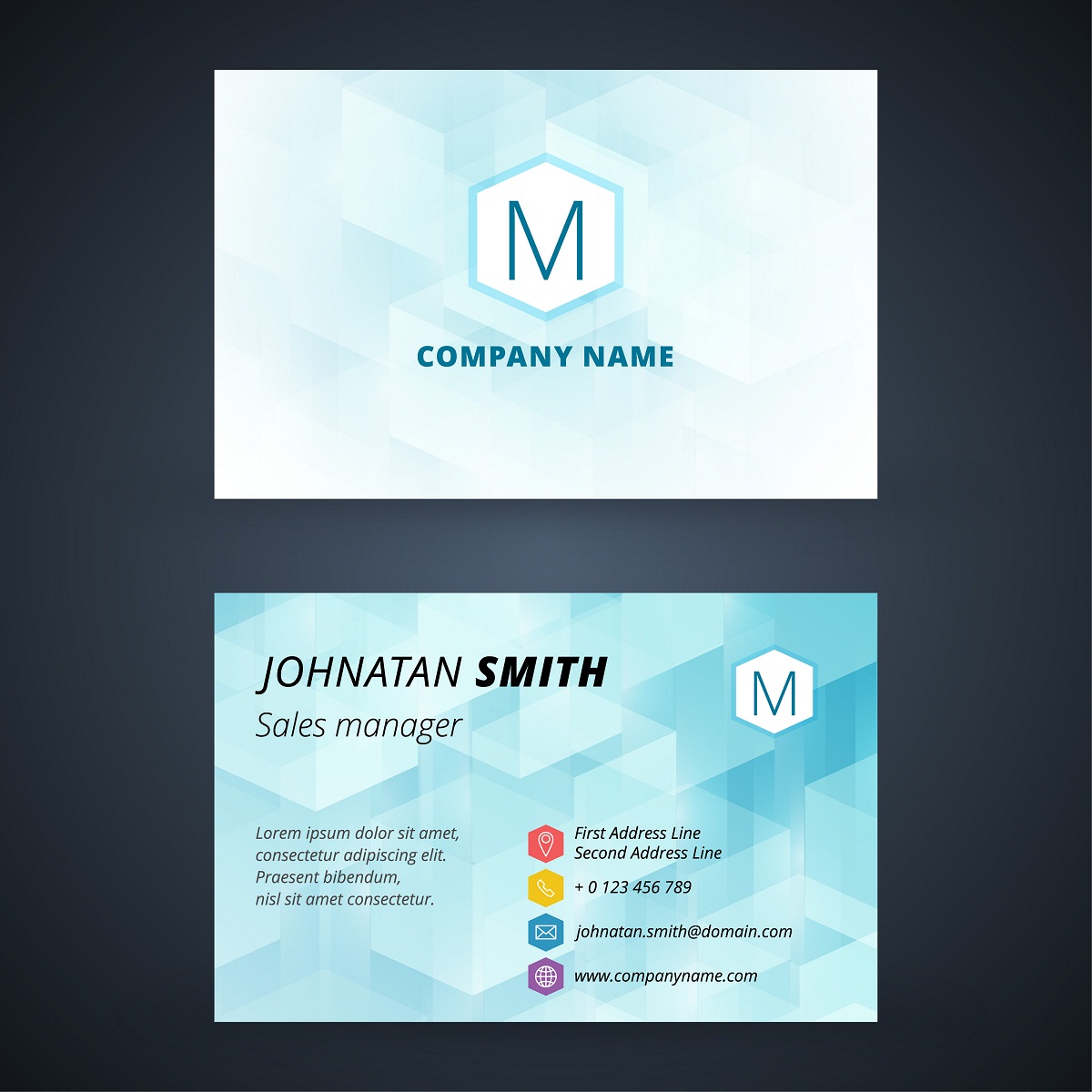 Business Card Design by Kuldeepak for this project | Design #4378569
