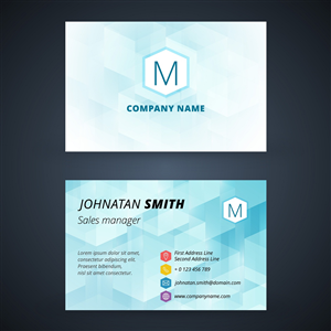 Business Card Design by Kuldeepak