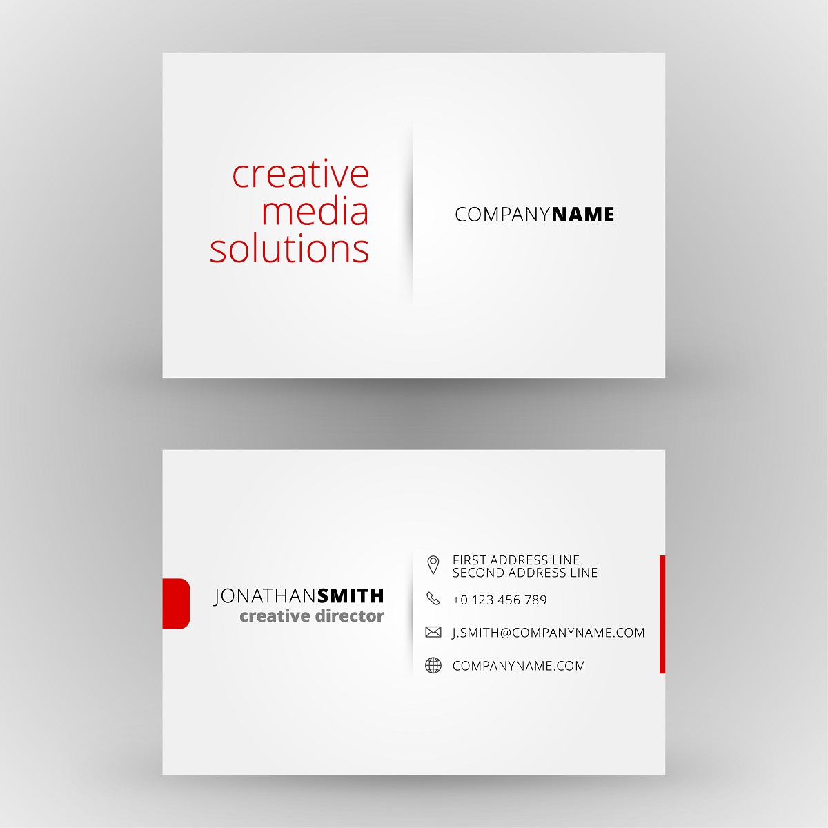 Business Card Design by Kuldeepak for this project | Design #4378571