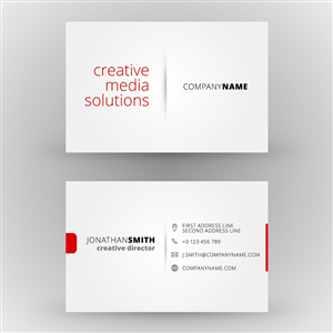 Business Card Design by Kuldeepak for this project | Design: #4378571