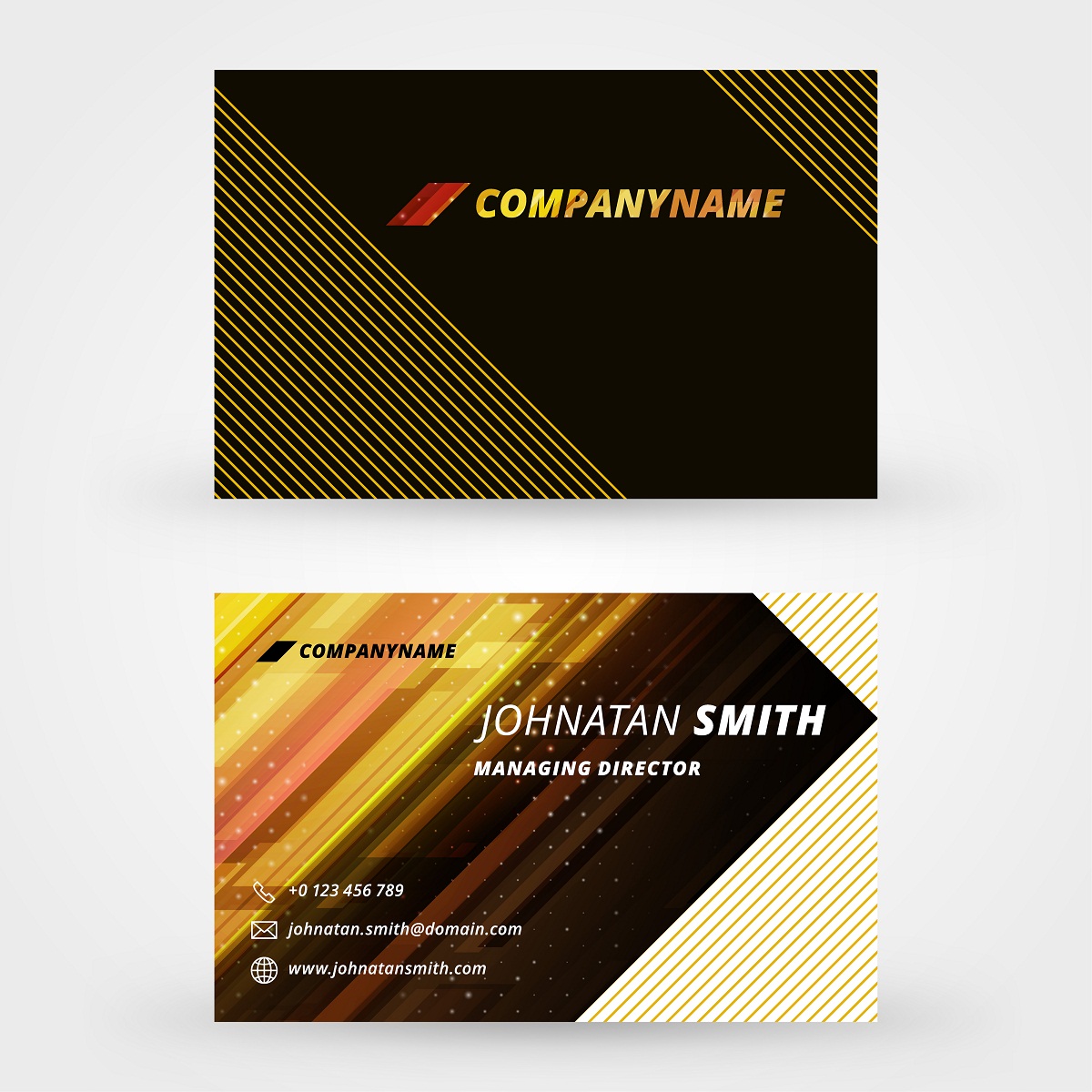 Business Card Design by Kuldeepak for this project | Design #4378575
