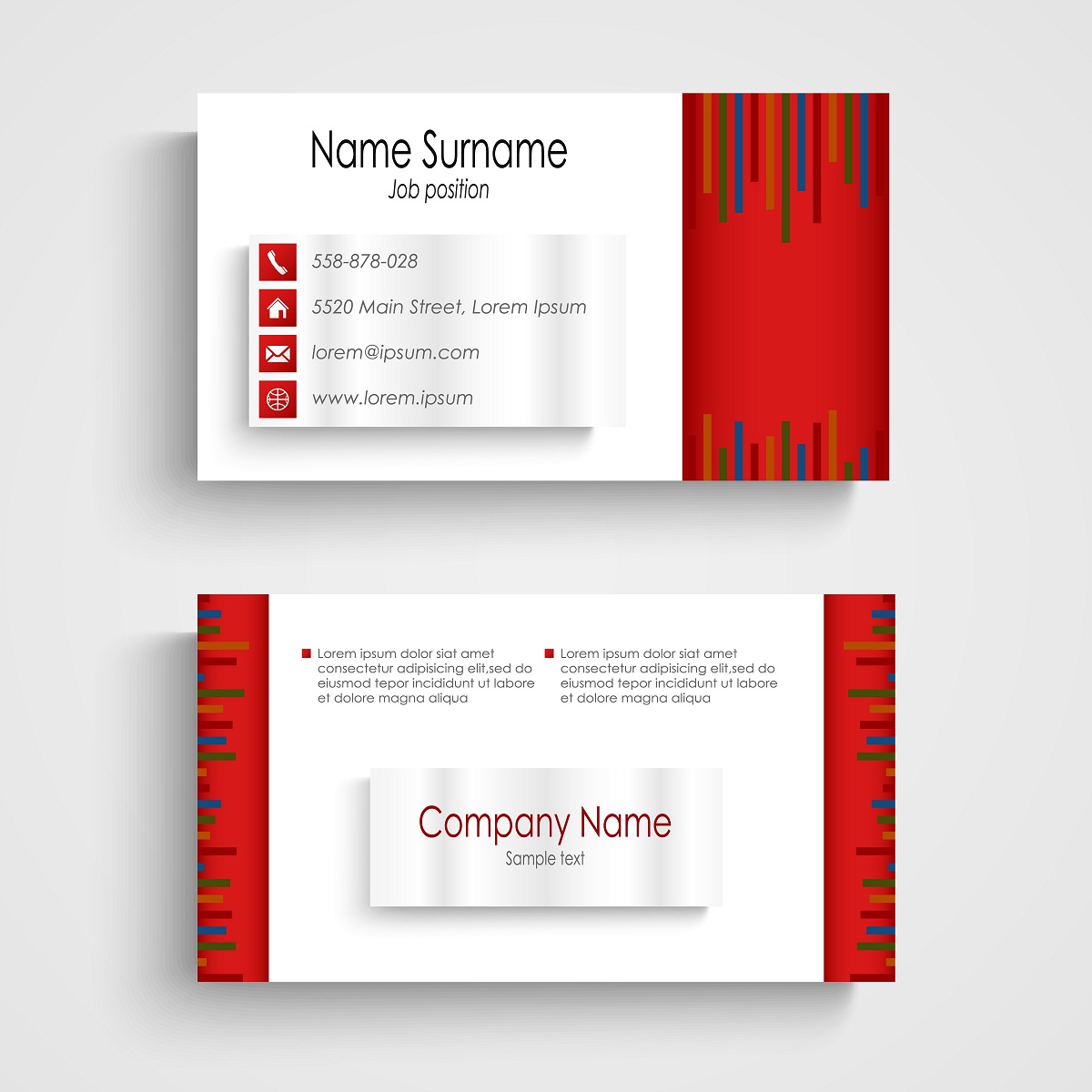 Business Card Design by Kuldeepak for this project | Design #4378580