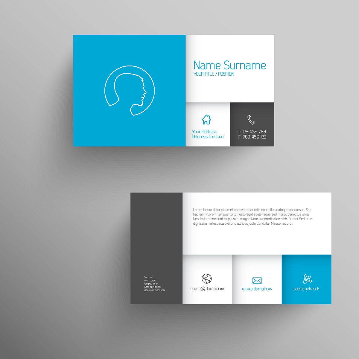 Business Card Design by Kuldeepak for this project | Design #4378588