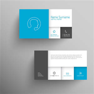 Business Card Design by Kuldeepak for this project | Design: #4378588