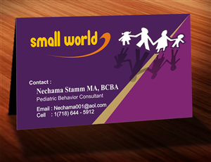Business Card Design by Ron_Hab Graphics
